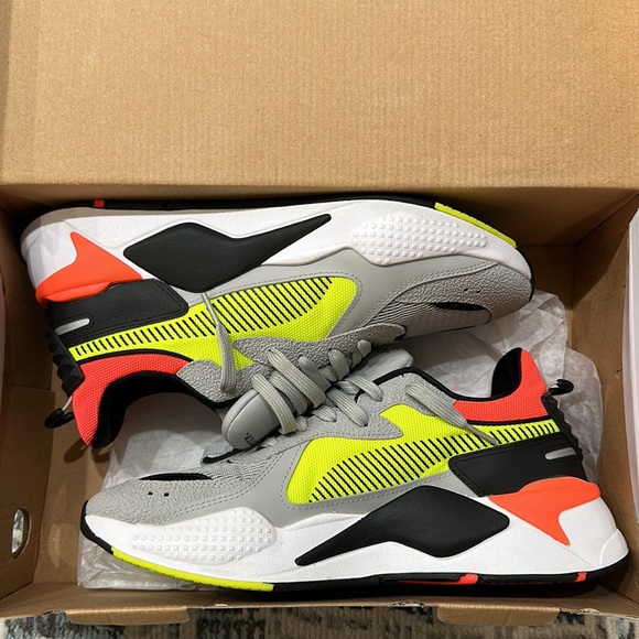 Puma RS-X Hard Drive Men's Sneakers Size 9.5 - Picture 7 of 8